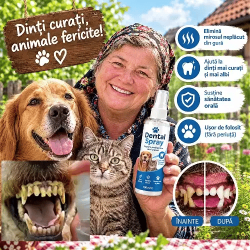 Spray Dentar pentru Câini și Pisici™