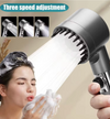 Adjustable Pressure Shower – HydroFlow Pro™