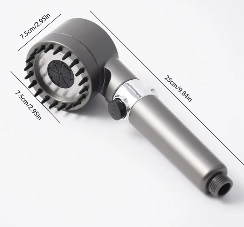 Adjustable Pressure Shower – HydroFlow Pro™