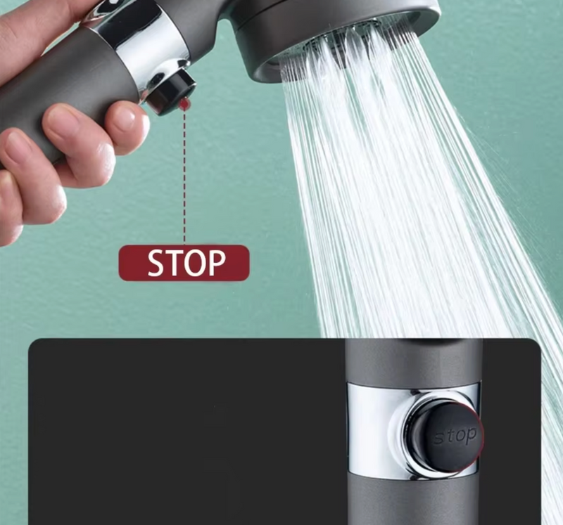 Adjustable Pressure Shower – HydroFlow Pro™
