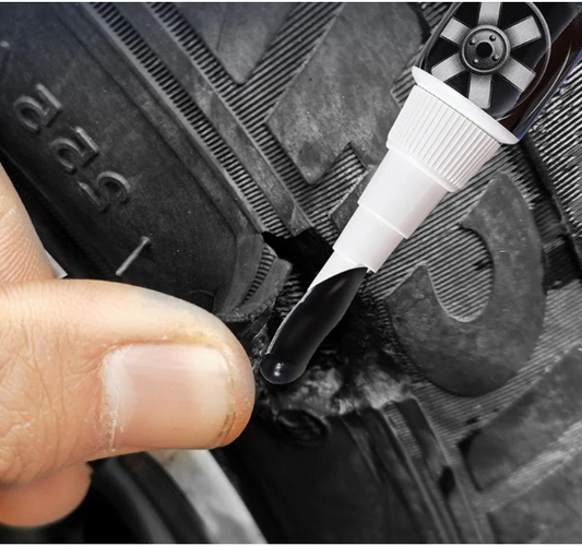 AnveloFix – aplicare pe anvelopă înțepată