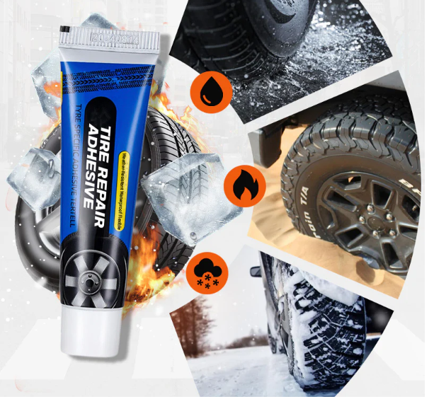 AnveloFix – etanșare rapidă fără demontarea roții